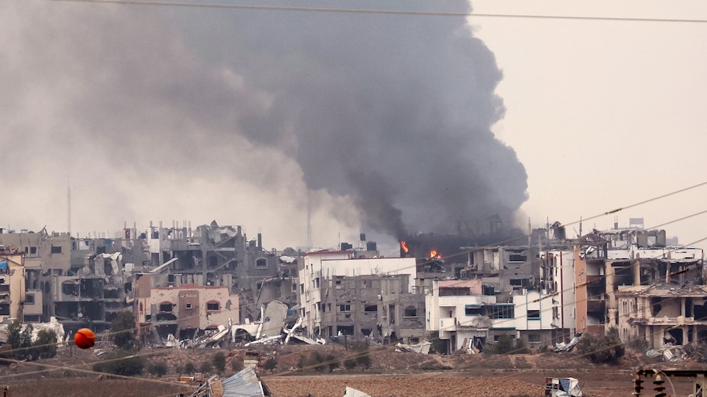 Israel-Gaza updates: IDF says 3,500 'terror targets' hammered in 10