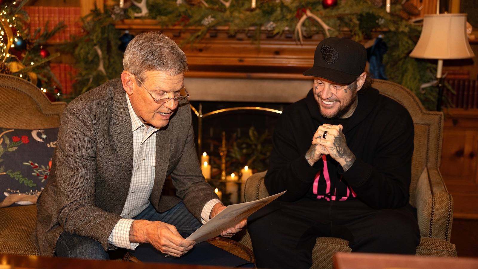 Jelly Roll receives pardon from Tennessee Gov. Bill Lee - ABC News