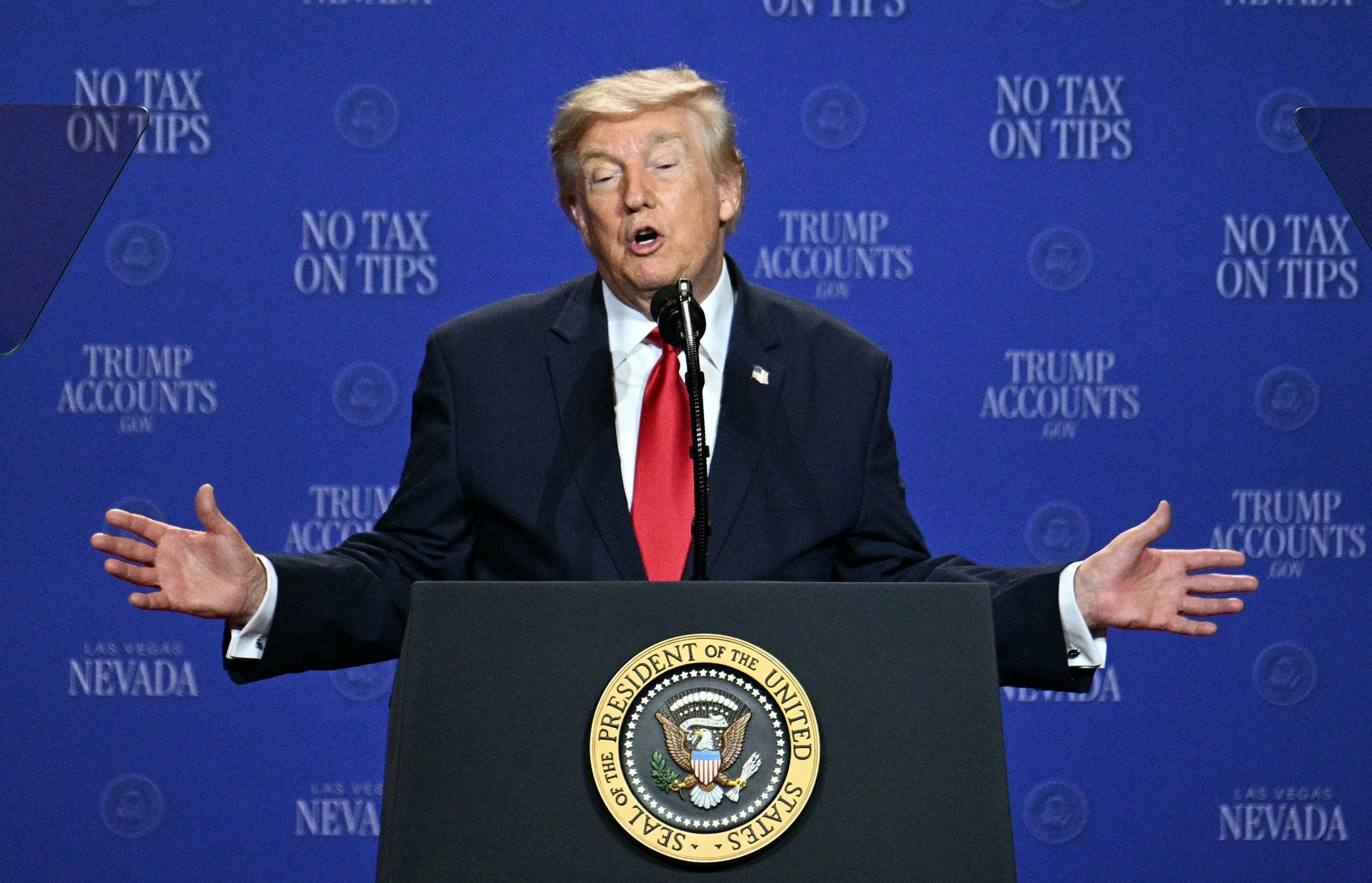 PHOTO: US-POLITICS-TRUMP