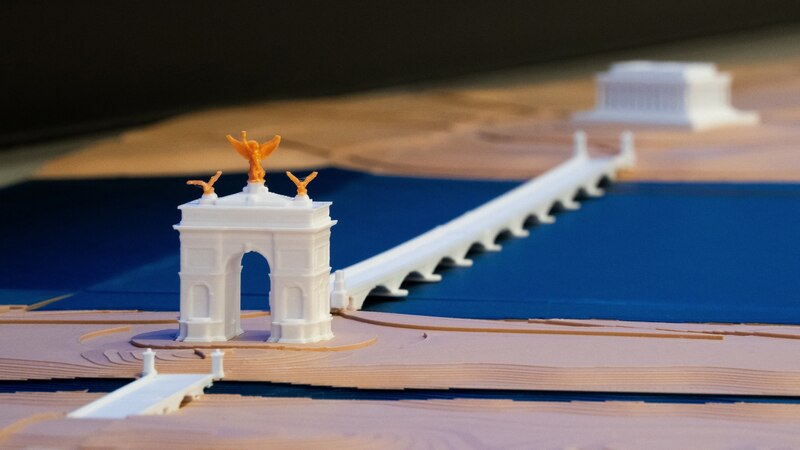 NCPC approves preliminary plan for Trump's arch