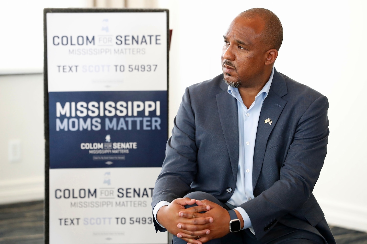 Democrats Spend $1.2 Million Supporting Scott Colom in Mississippi