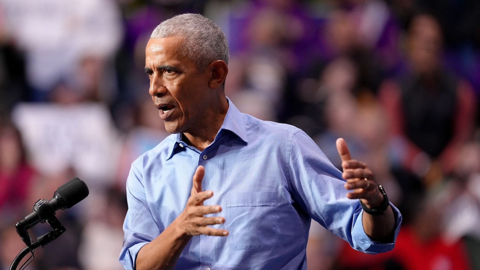 Exclusive: Barack Obama calls for Virginians to vote ‘Yes’ in new video just days before crucial redistricting election