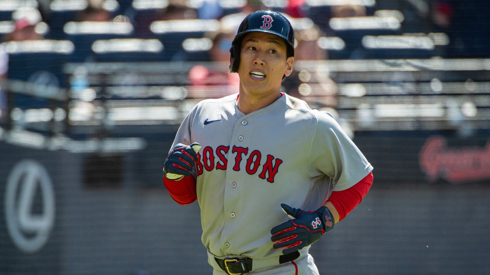 Red Sox Defeat Angels 8-1 as Gray Improves to 10-1