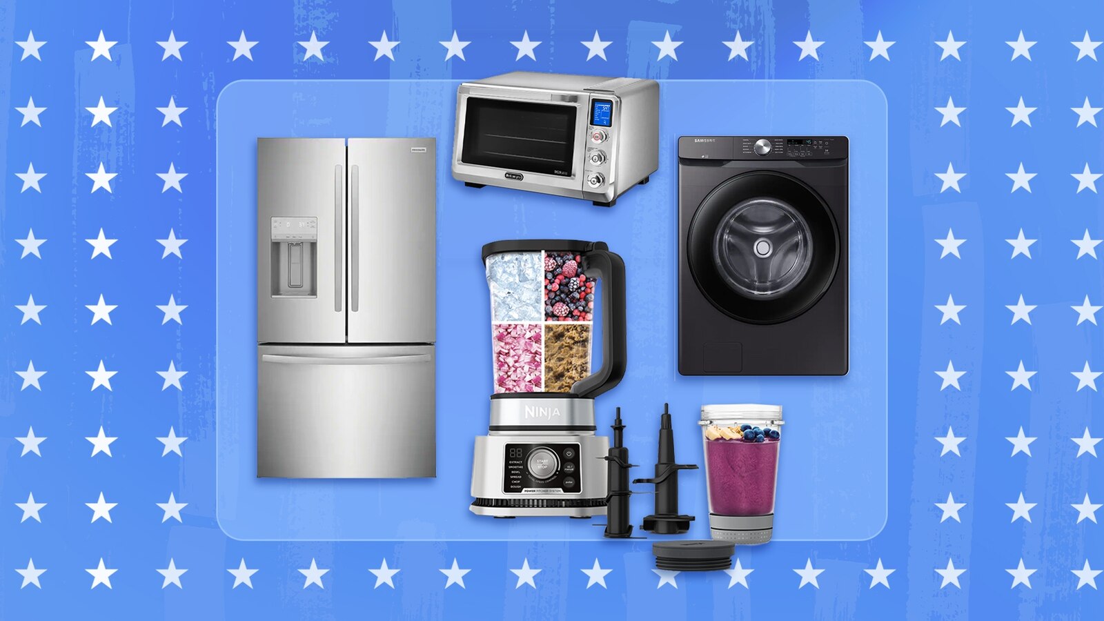 Shop Labor Day deals on large and small appliances