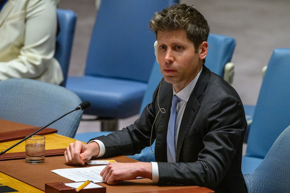 PHOTO: United Nations Security Council Briefed On Artificial Intelligence By A.I. Industry Leaders