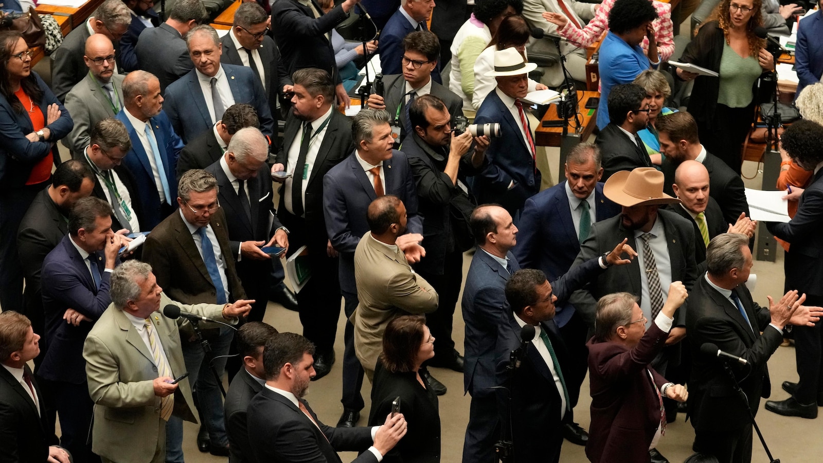 Долната камара на Конгреса на Бразилия одобри законопроект който може