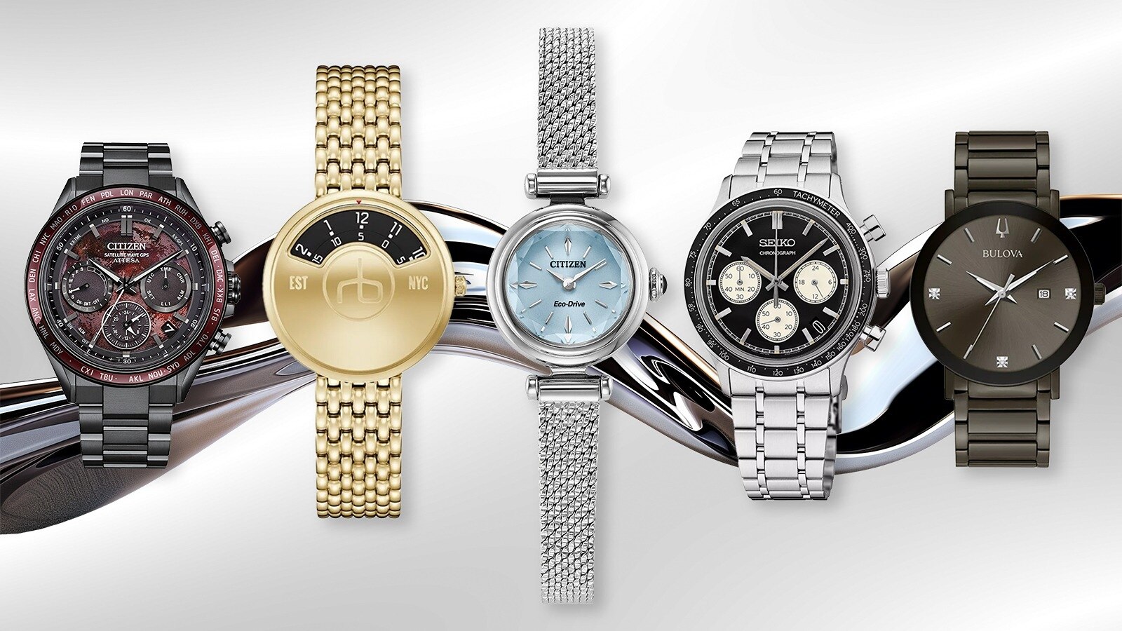 Functional, stylish wrist watches for men and women - ABC News