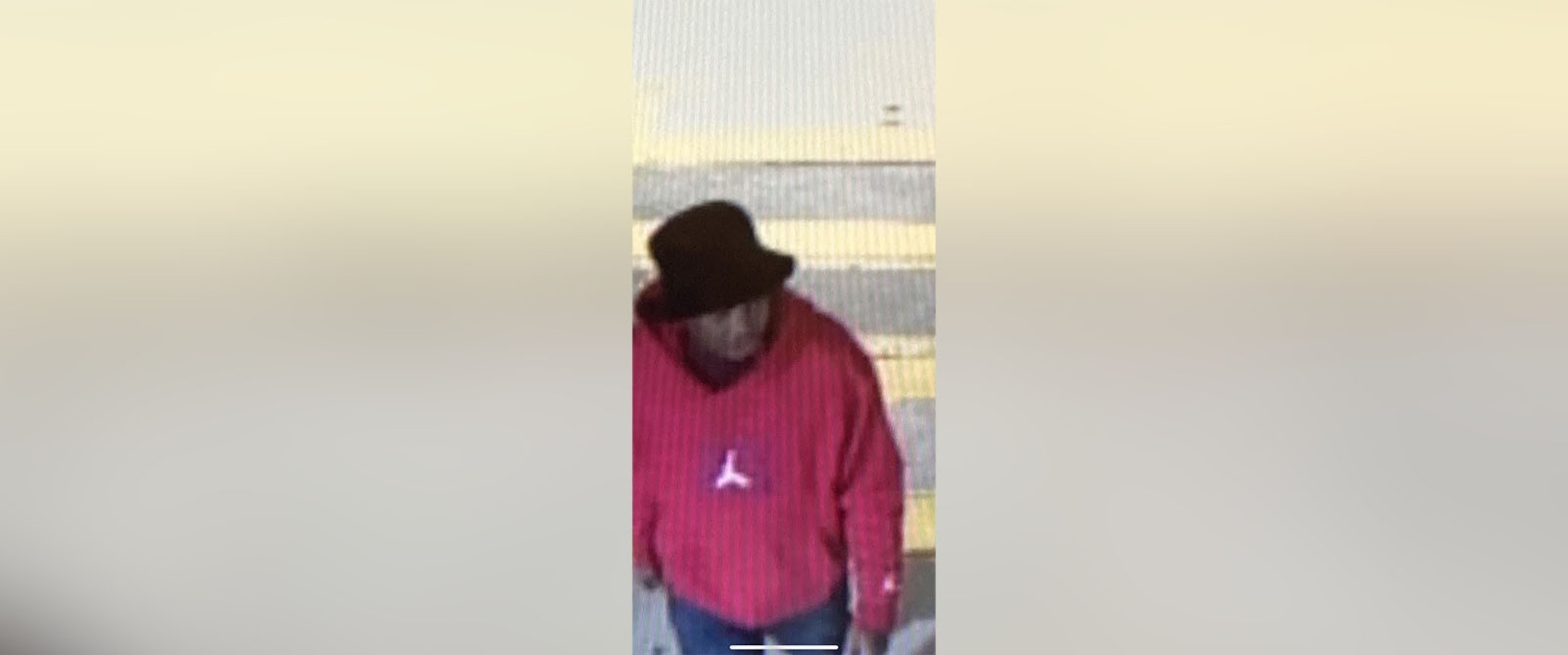 PHOTO: According to the Suffolk County District Attorney's Office, the suspect can be seen in surveillance footage at Logan International Airport in Boston on Nov. 1, 2023.