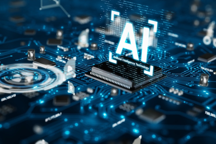 Photo illustration of AI artificial intelligence technology .Adobe Stock