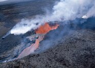 Mauna Loa After Eruption Mauna Loa After Eruption