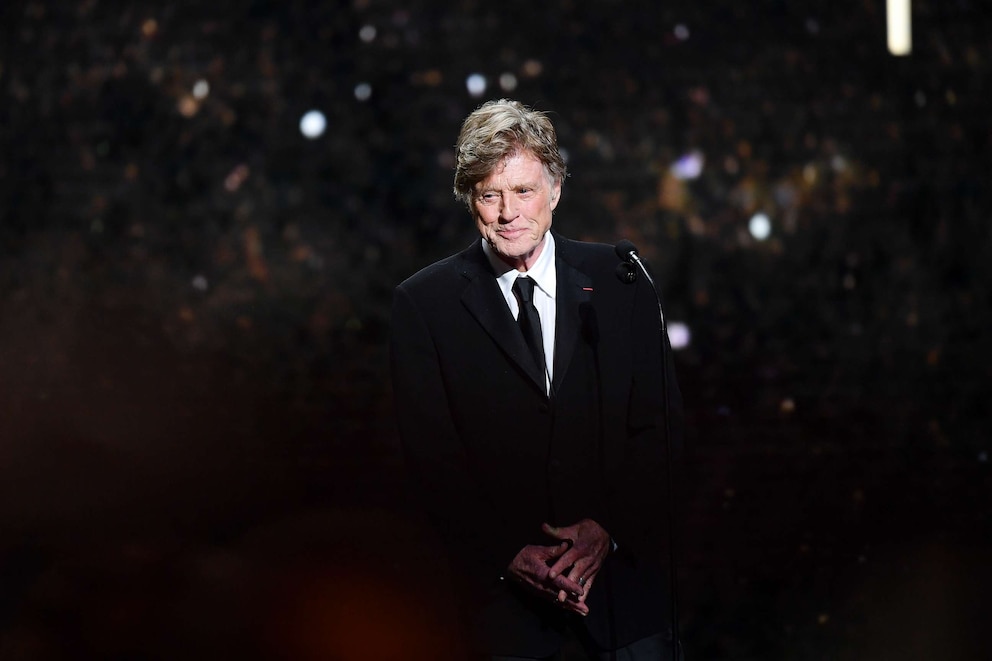 PHOTO: Robert Redford attend the Cesar Film Awards 2019 at Salle Pleyel on Feb. 22, 2019 in Paris.
