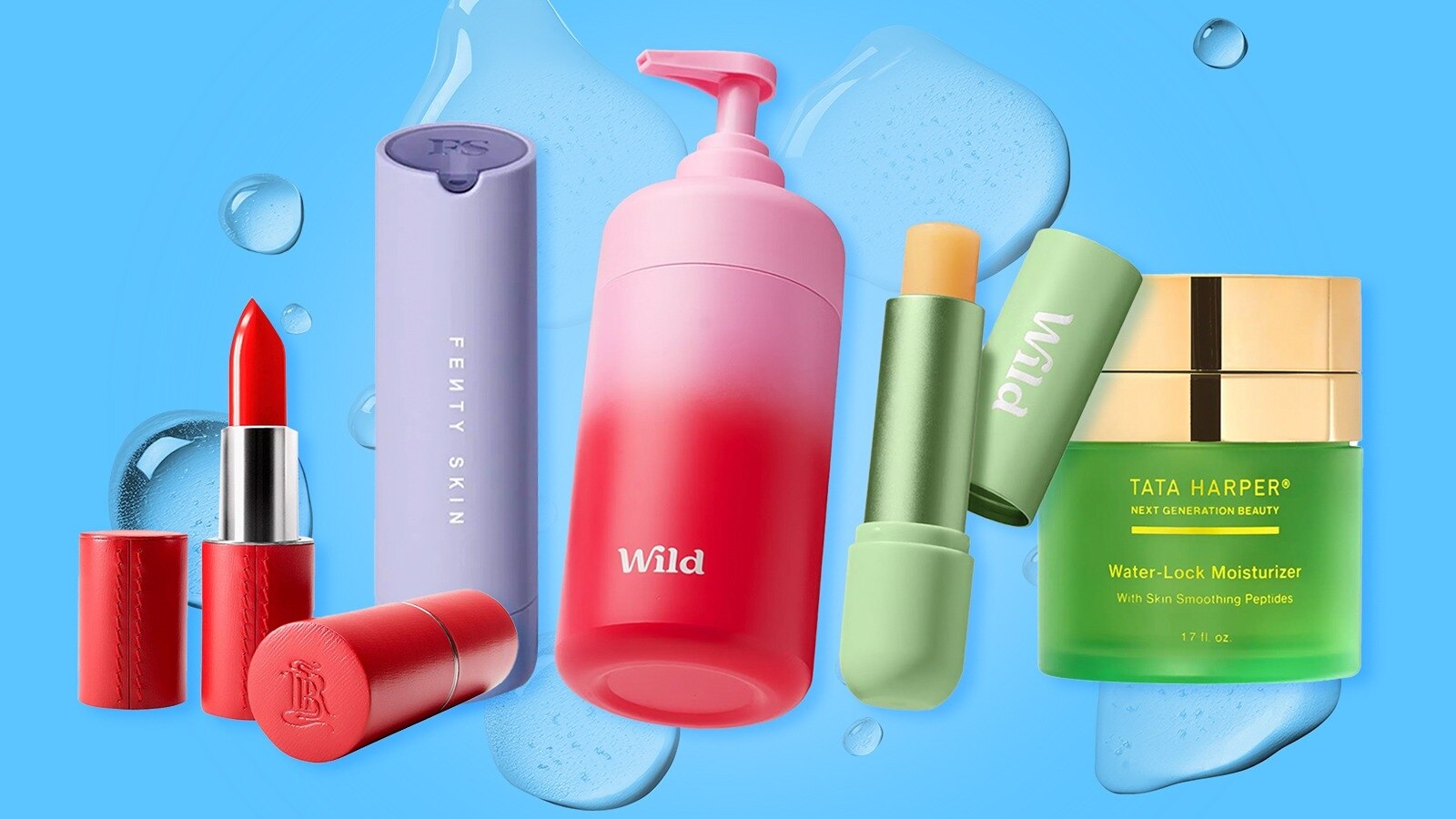 Shop refillable beauty products.