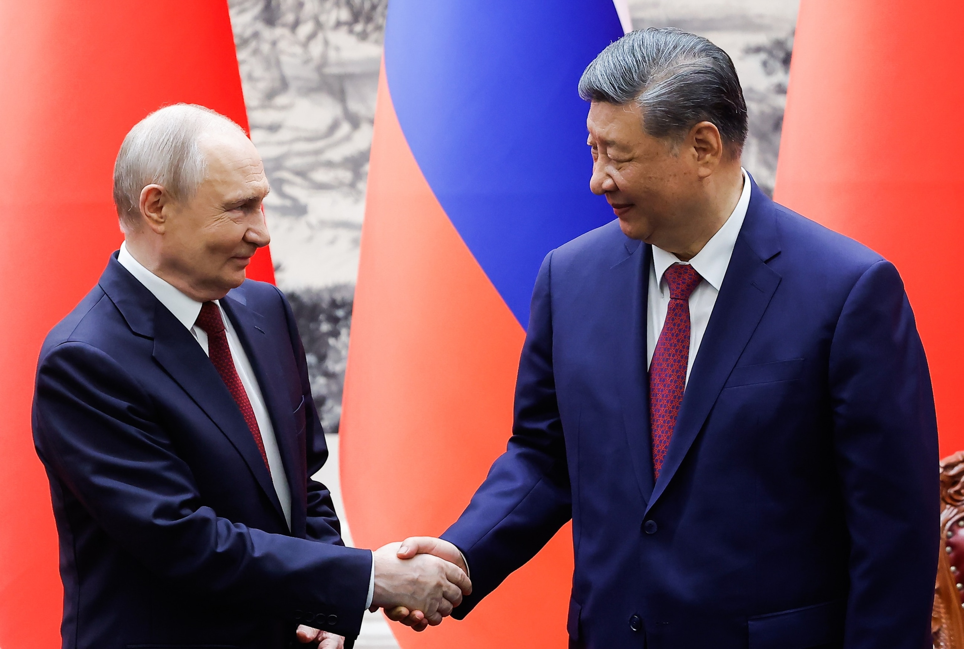 PHOTO: Xi Jinping,Vladimir Putin