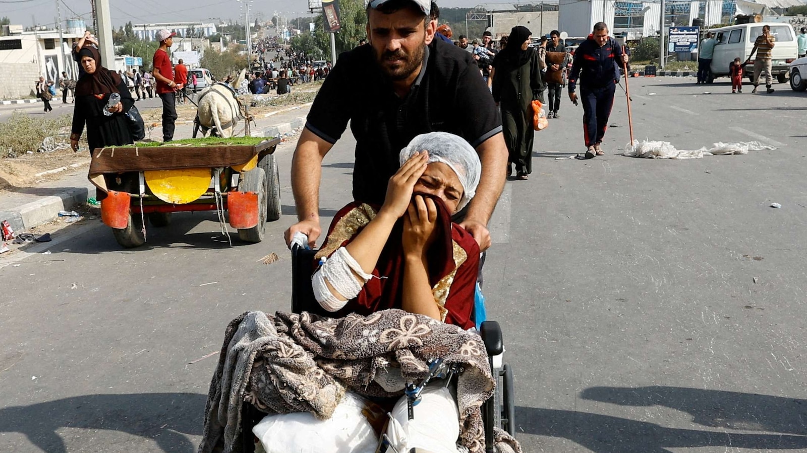 Israel-Gaza live updates: 3 premature babies die at Al-Shifa Hospital