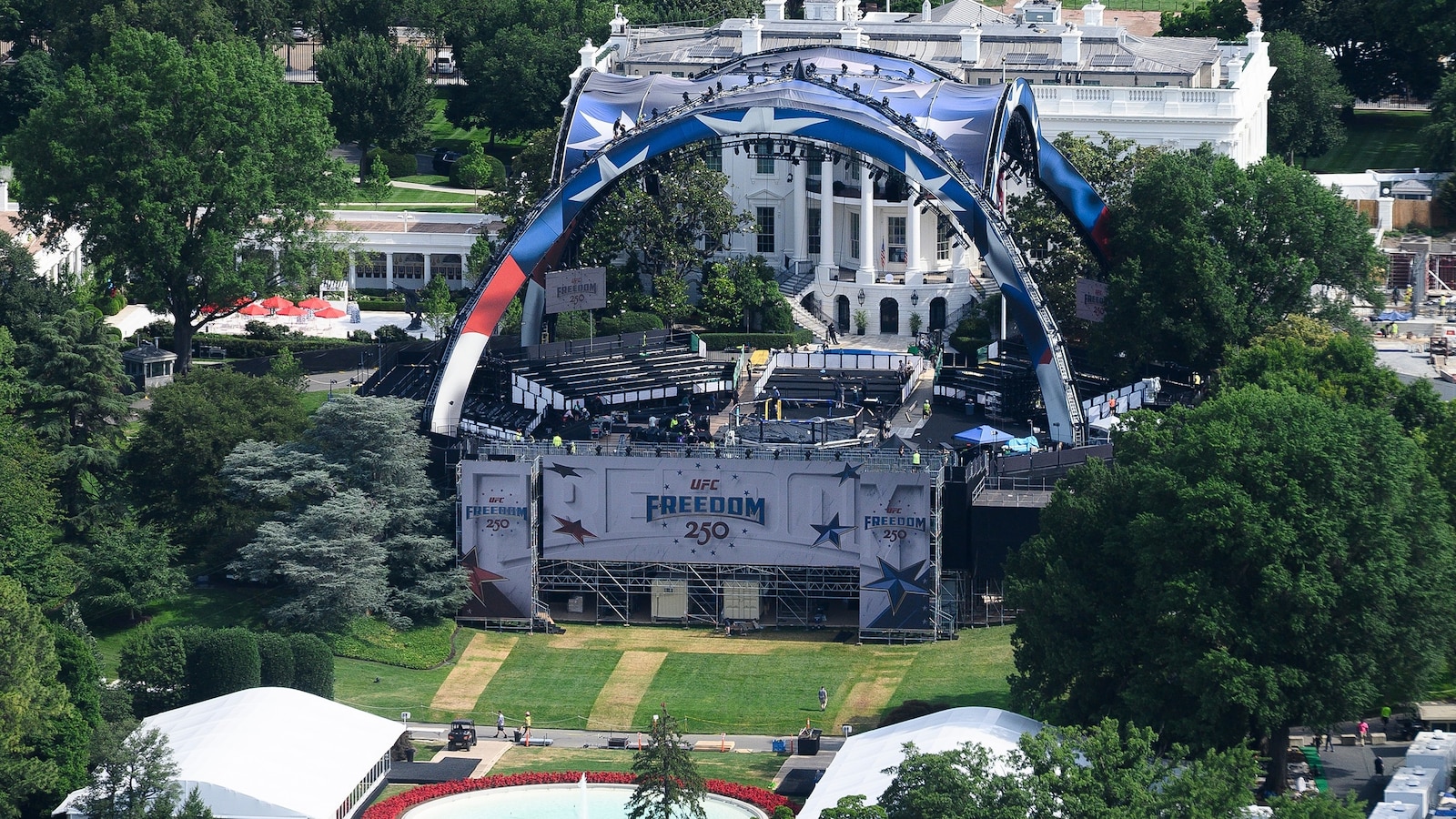 Trump administration lambastes lawsuit seeking to stop White House UFC event