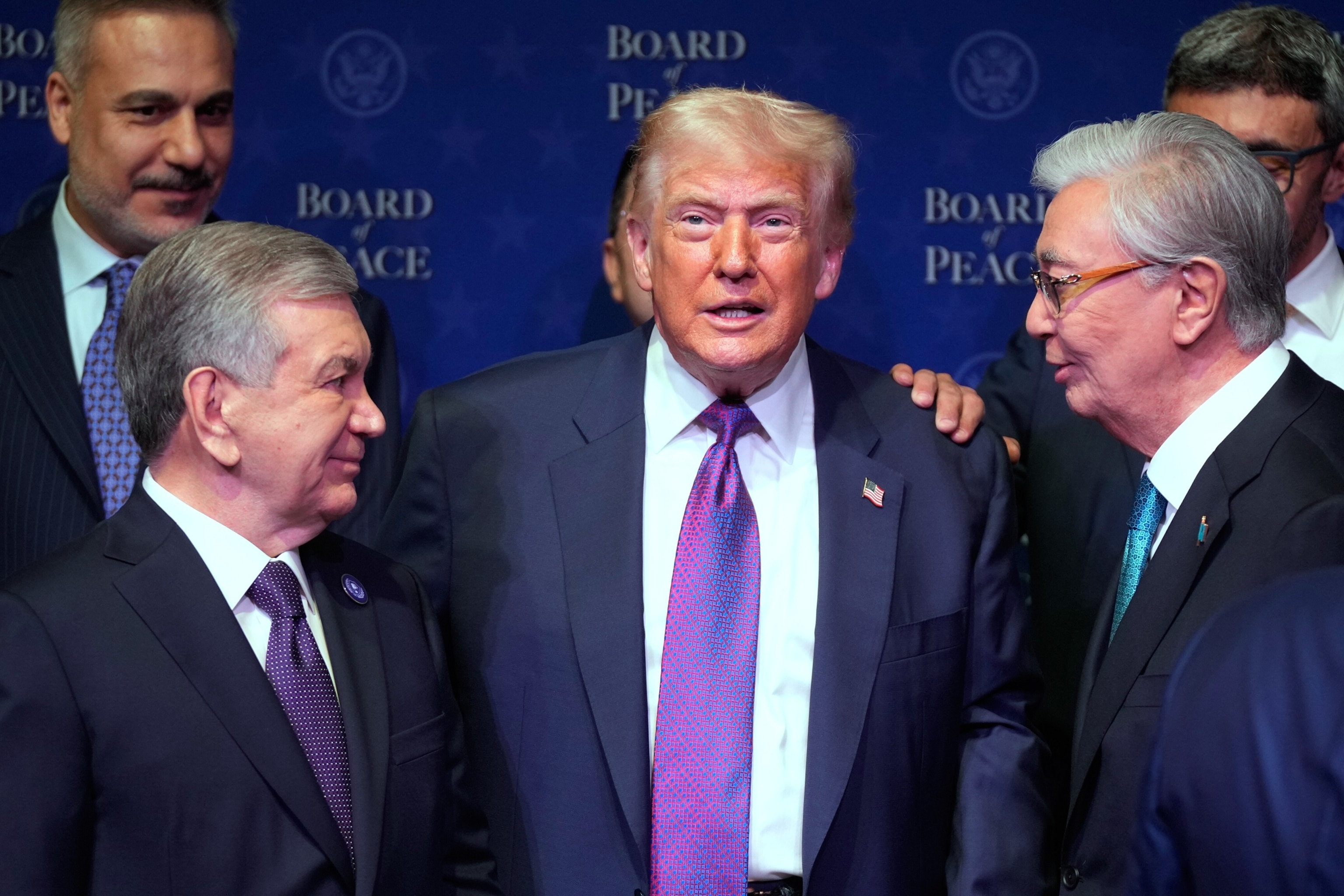 Trump gives Iran a 10-day timeline in Board of Peace meeting on whether ...