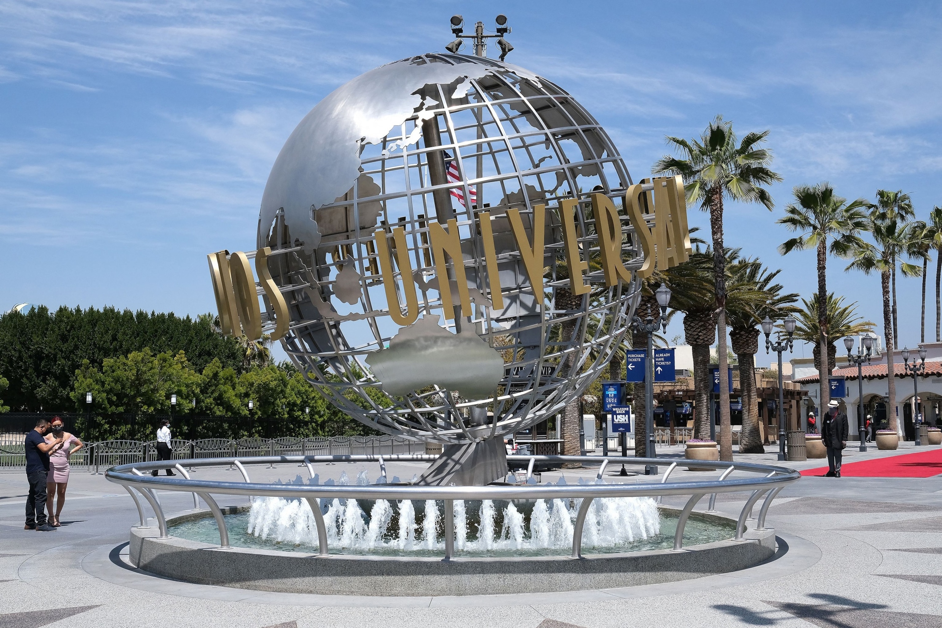  Measles exposure reported at Universal Studios Hollywood