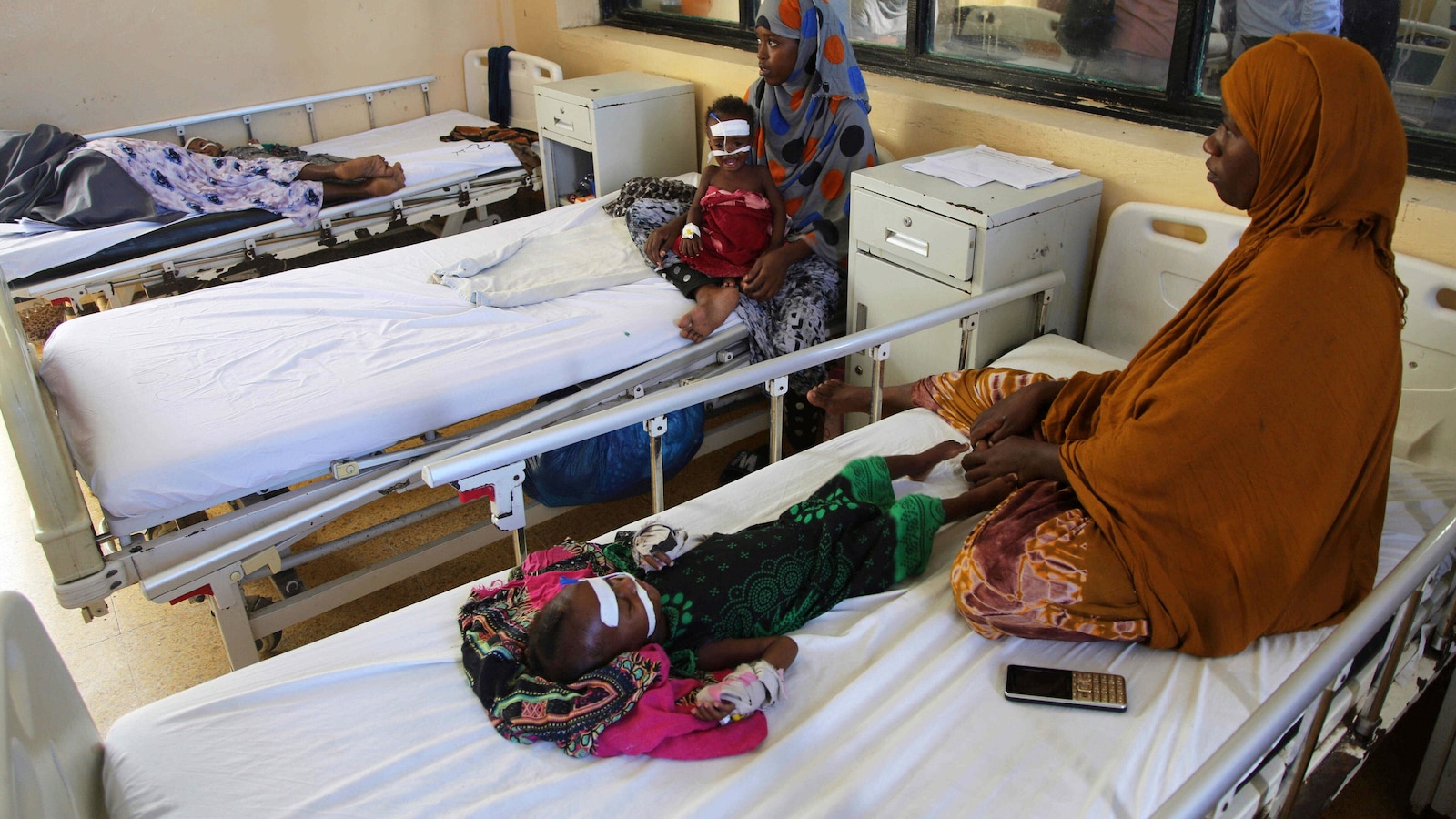 国連のデータによると、650万人が干ばつにより深刻な飢餓の危険にさらされている