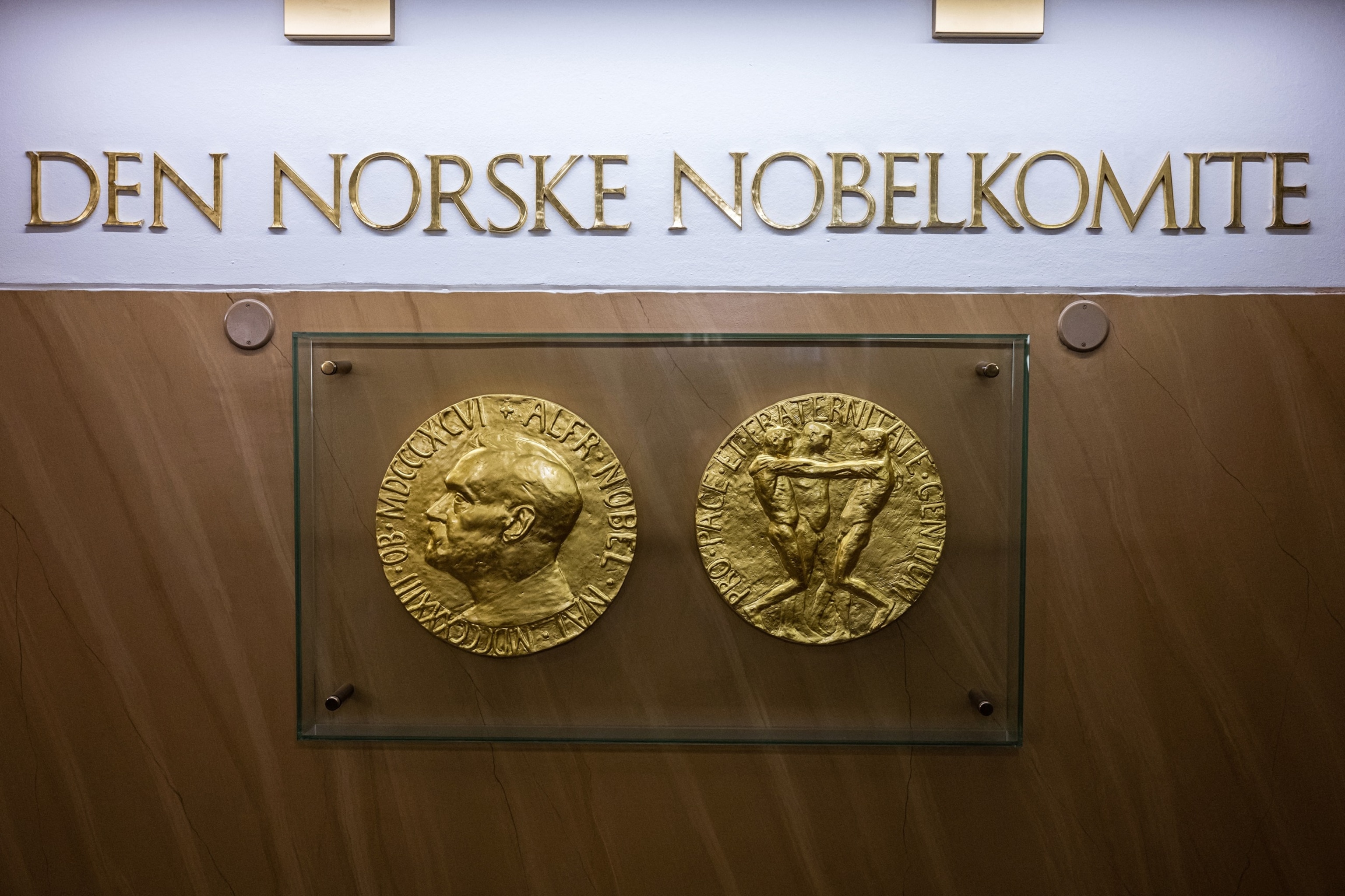 PHOTO: FILES-NORWAY-NOBEL-PEACE-PRIZE