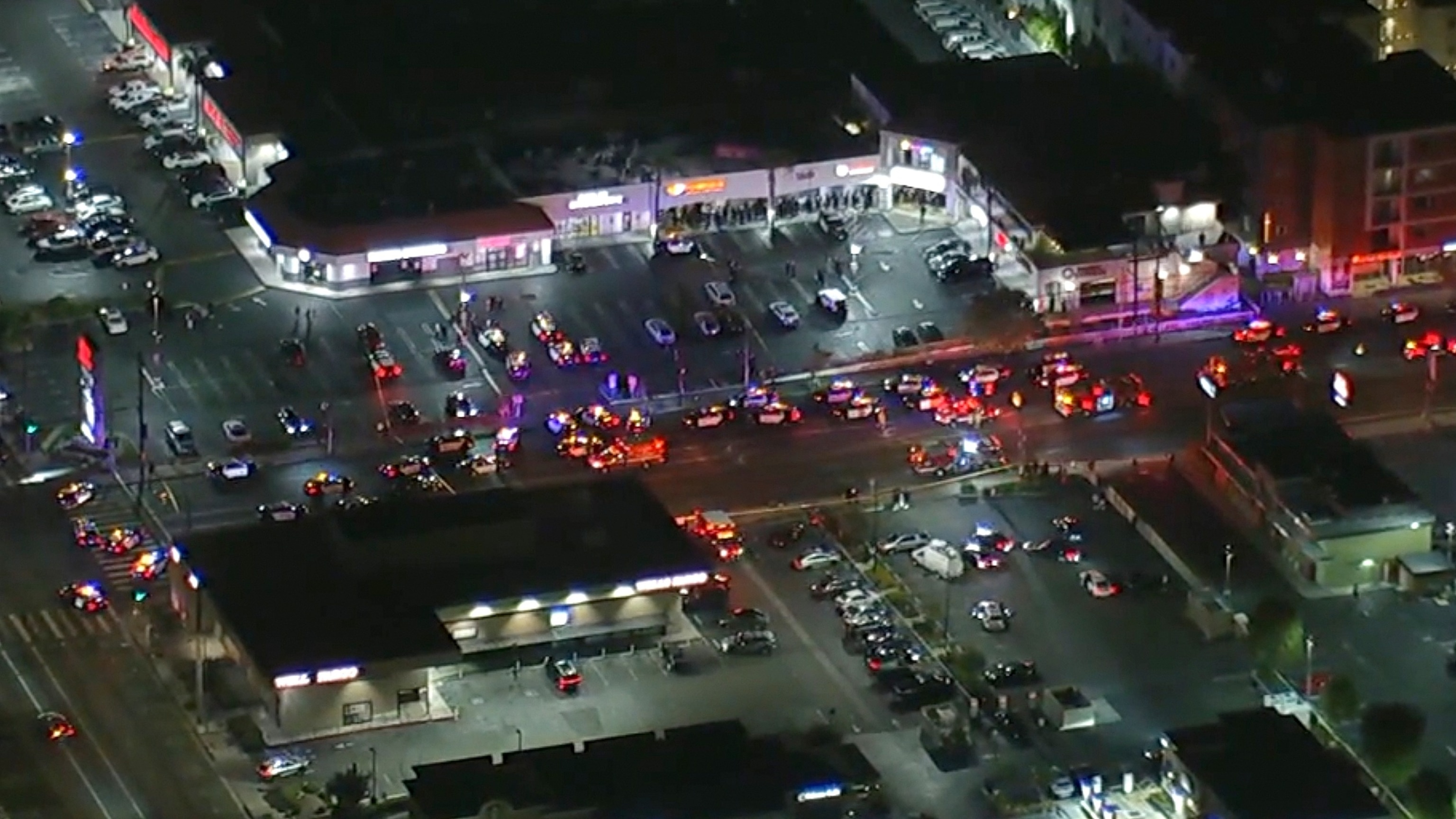 Two Killed After Shooting at Strip Mall Near Cal State Northridge
