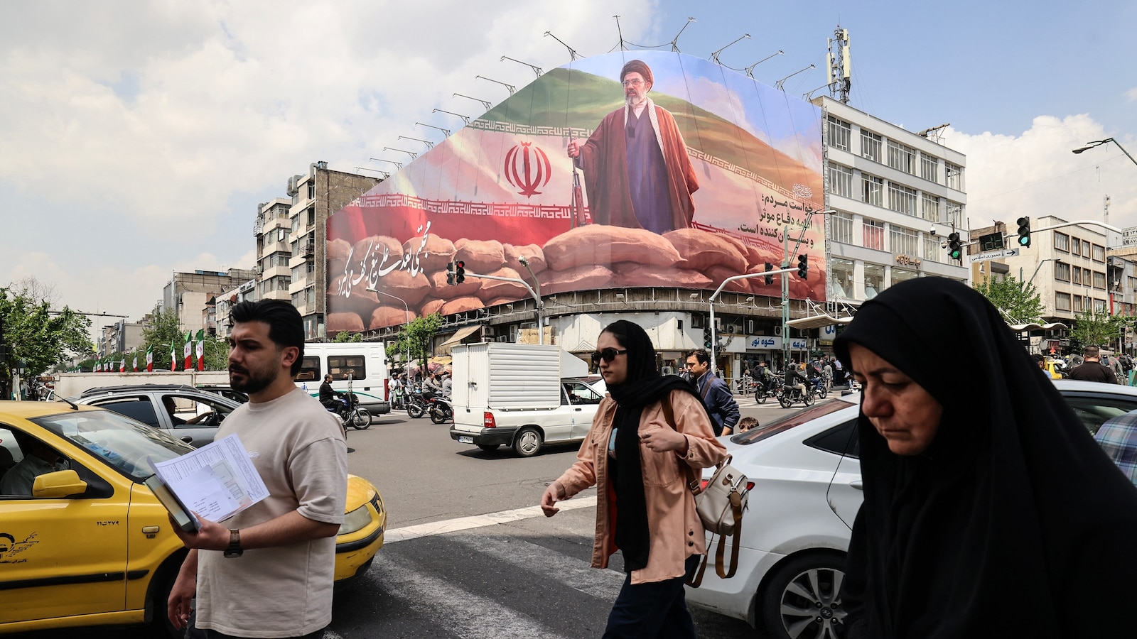 Iran live updates: 'Time is not my adversary,’ Trump says on securing deal