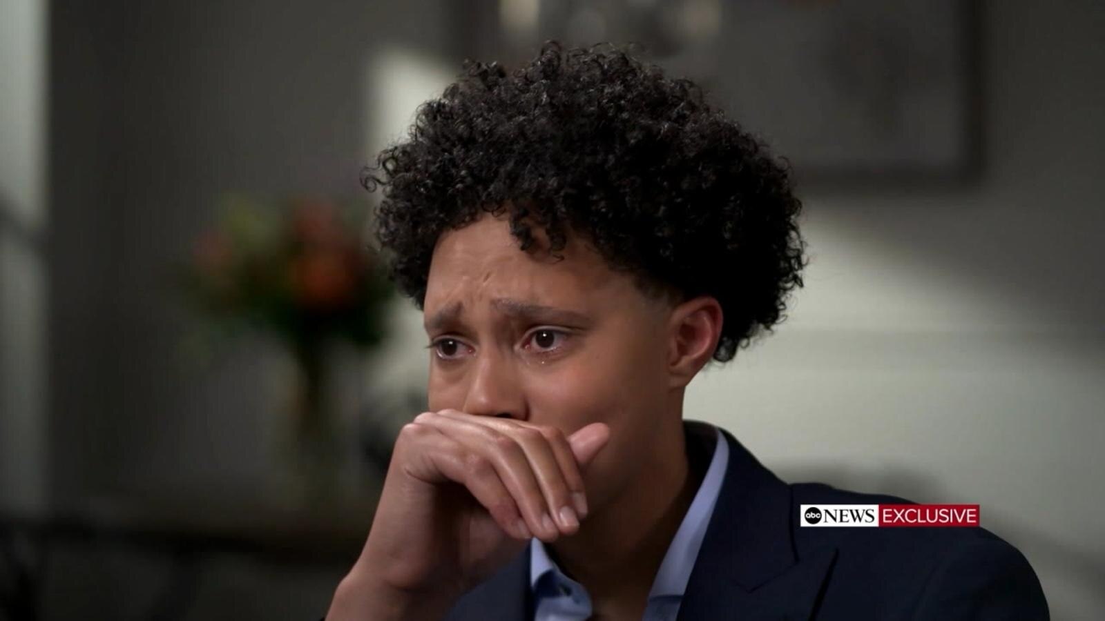 1st look at Brittney Griner's interview