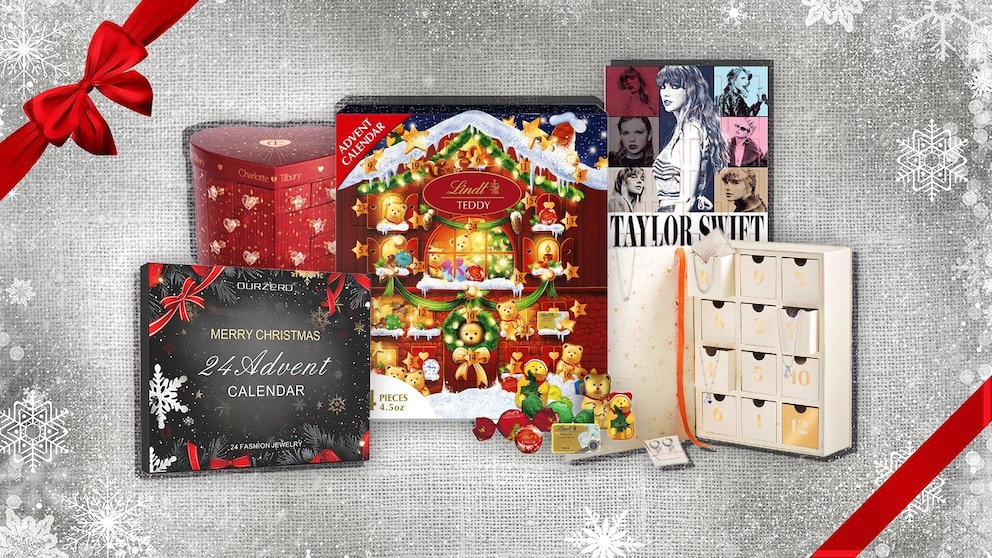 Shop the best Advent calendars of 2024 Beauty, chocolate, jewelry