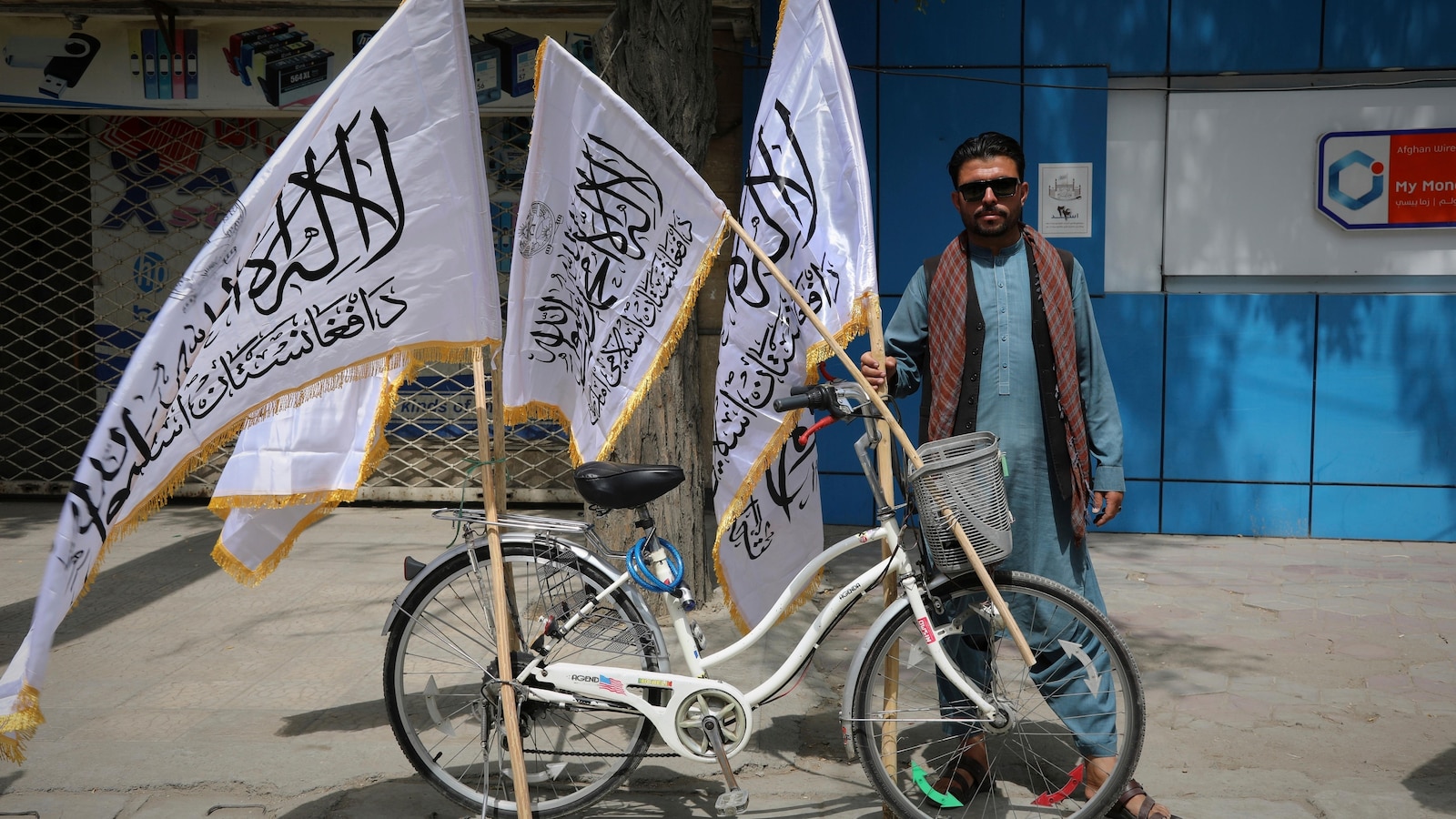 Taliban to shower Kabul with flowers from helicopters for their takeover anniversary