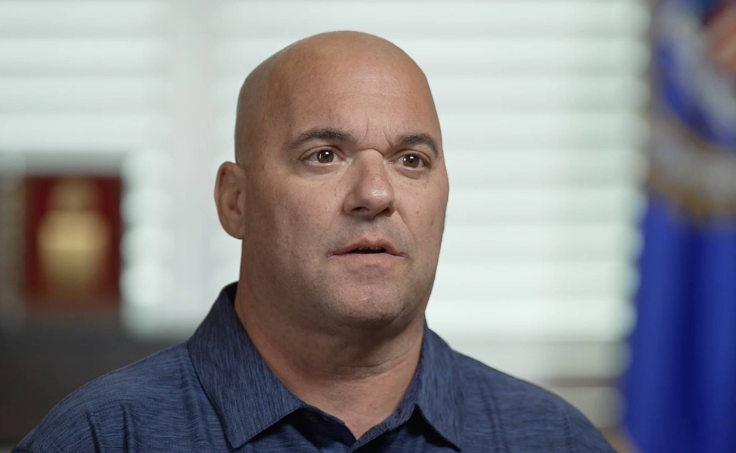 Image from article: FBI agent who responded to Pentagon wreckage on 911 now faces health fight