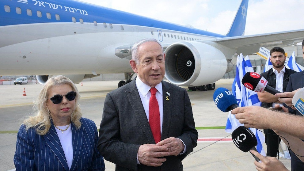 Israeli Prime Minister Benjamin Netanyahu, in trip to US, tries to ...