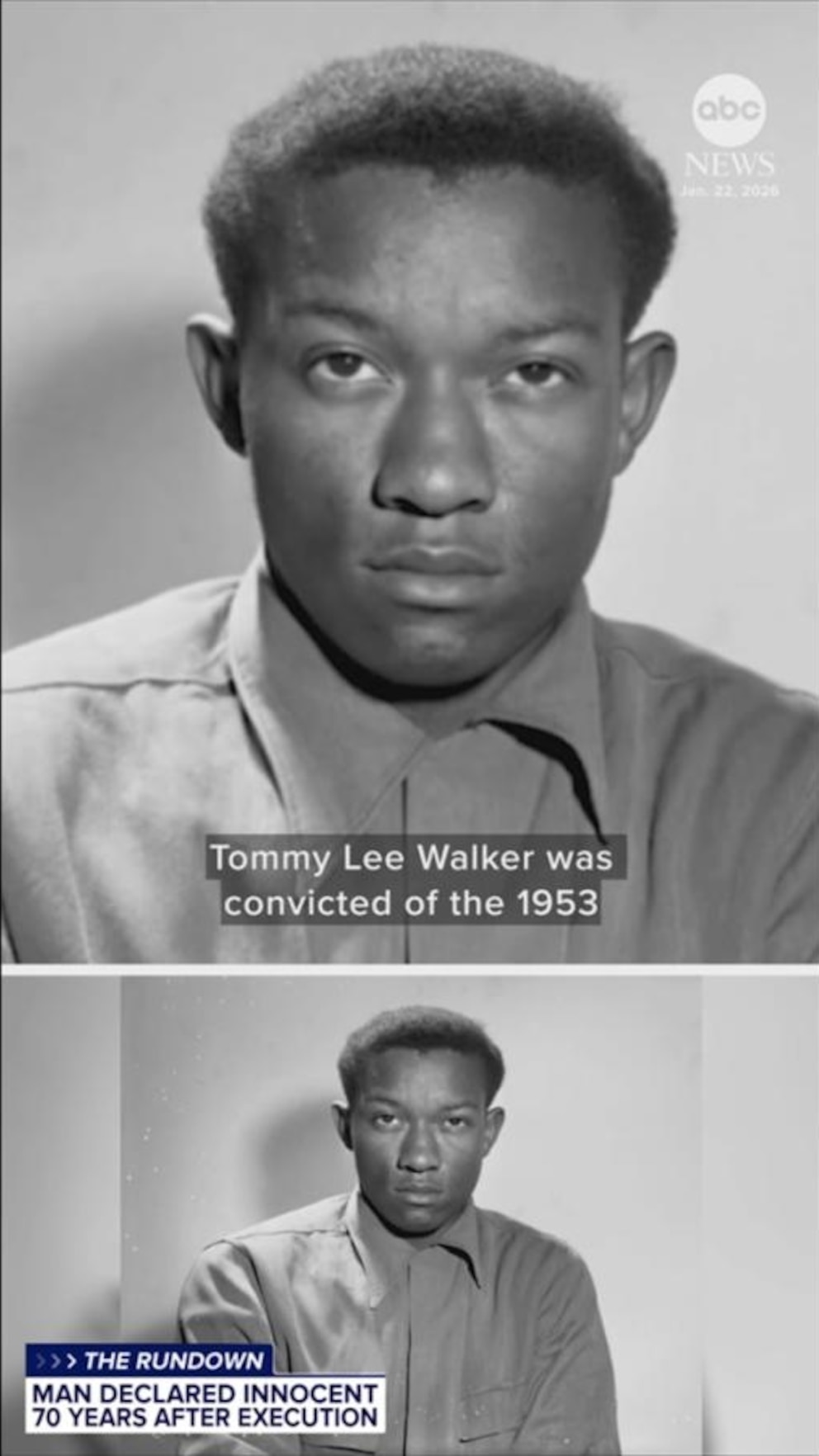 Video Dallas man exonerated 70 years after execution - ABC News