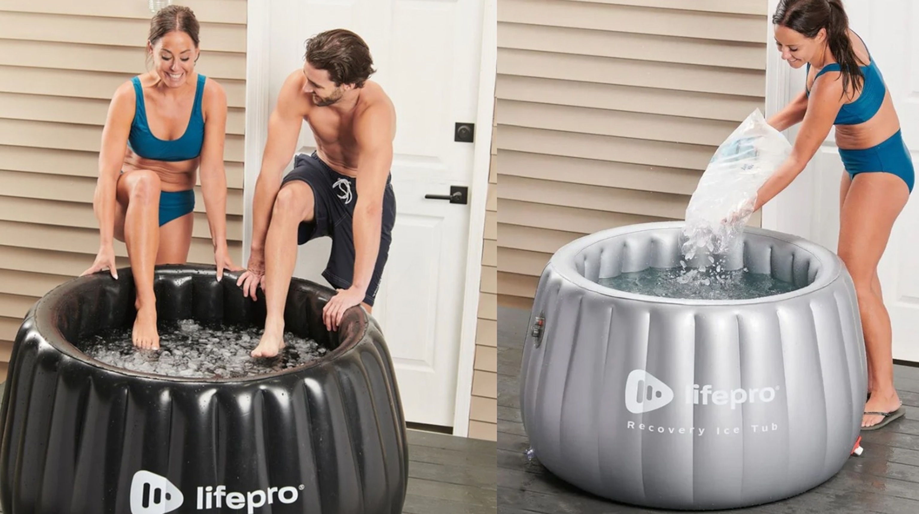 Lifepro: Allevachill Recovery Ice Tub