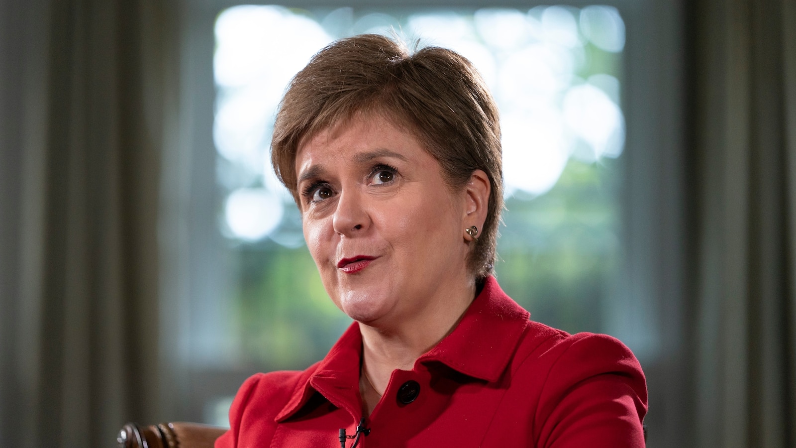 Scotland’s former leader rejects blame for estranged husband’s embezzlement of party funds