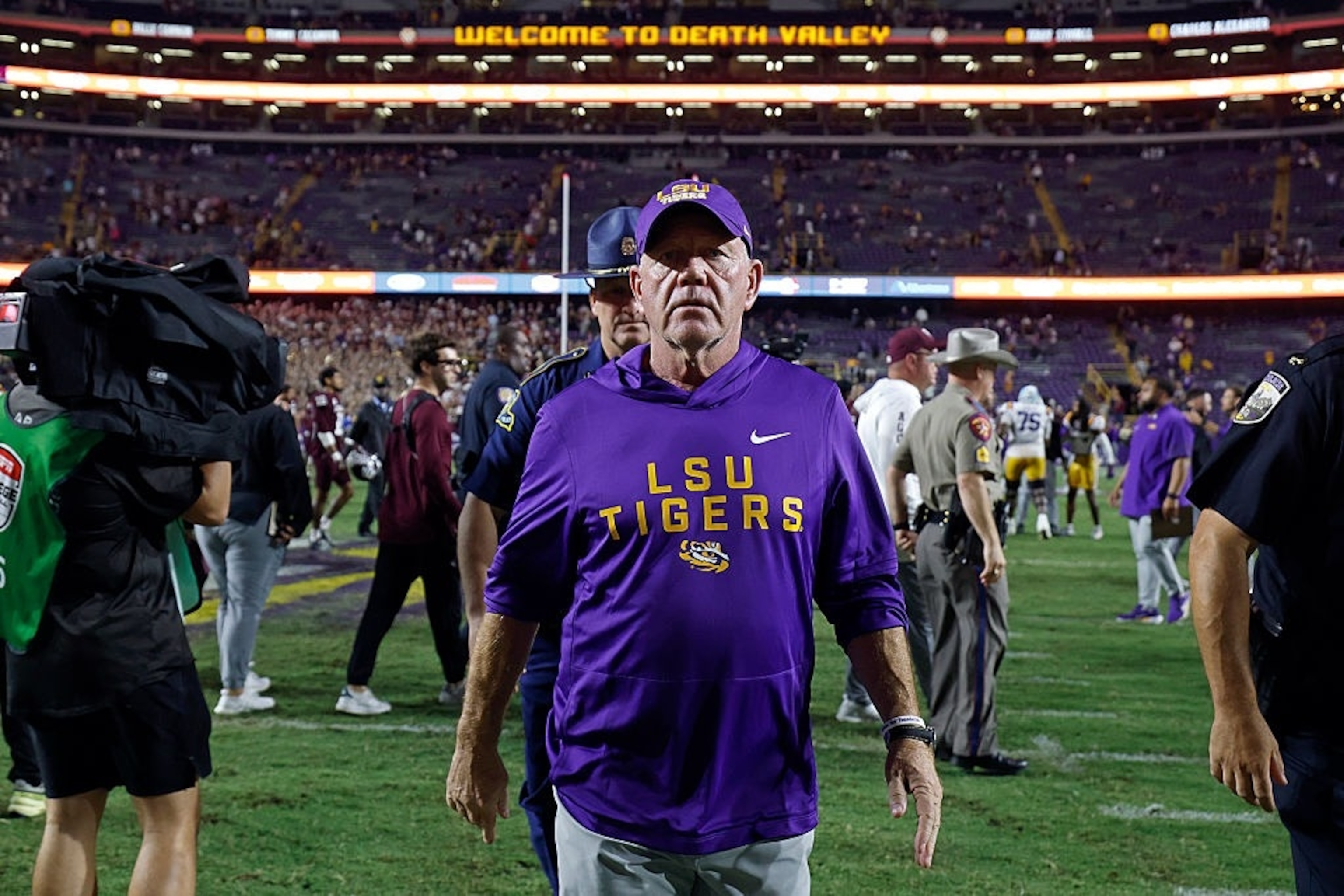 PHOTO: Texas A&M v LSU