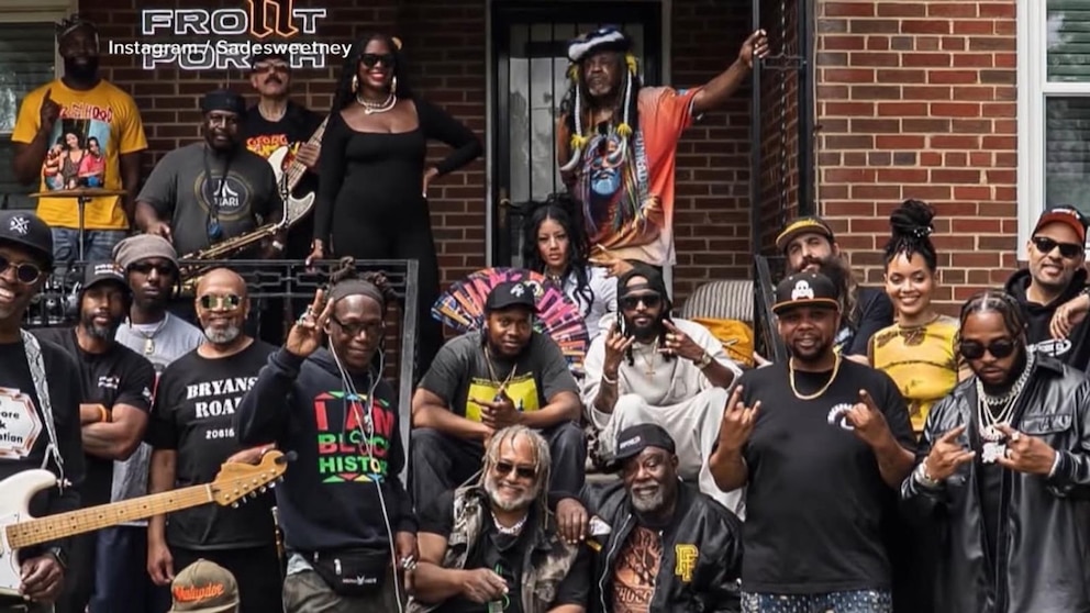 WATCH:  The story behind 'Front Porch Freestyles'