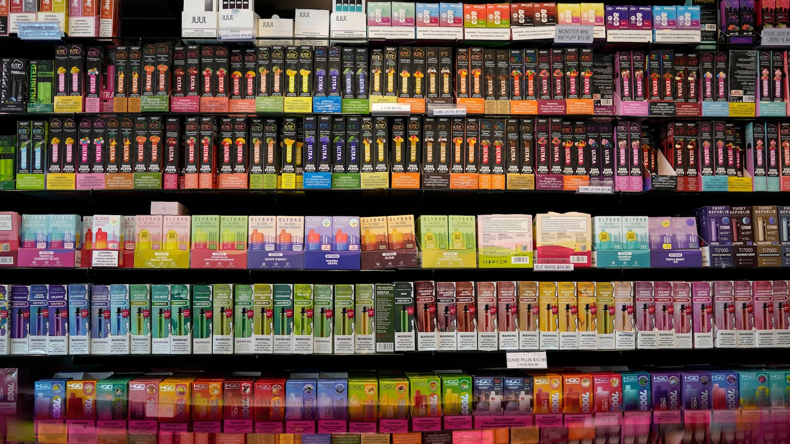 FDA's e-cigarette authorization: Fruity vapes not significantly better than tobacco ones