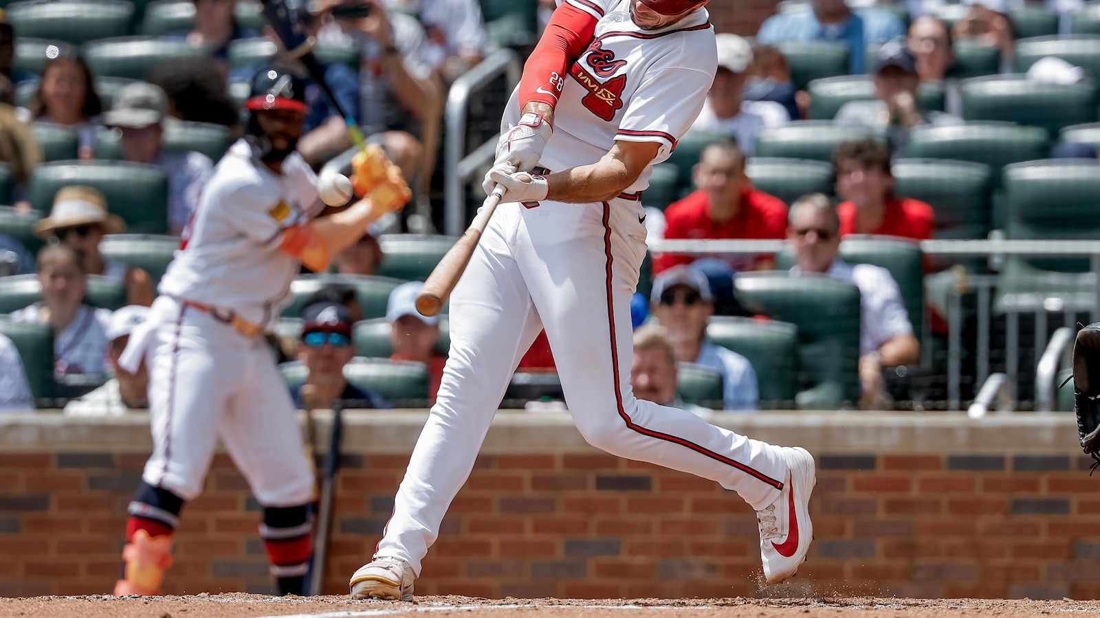 Braves Sweep Nationals Behind Yastrzemski, Olson Homers