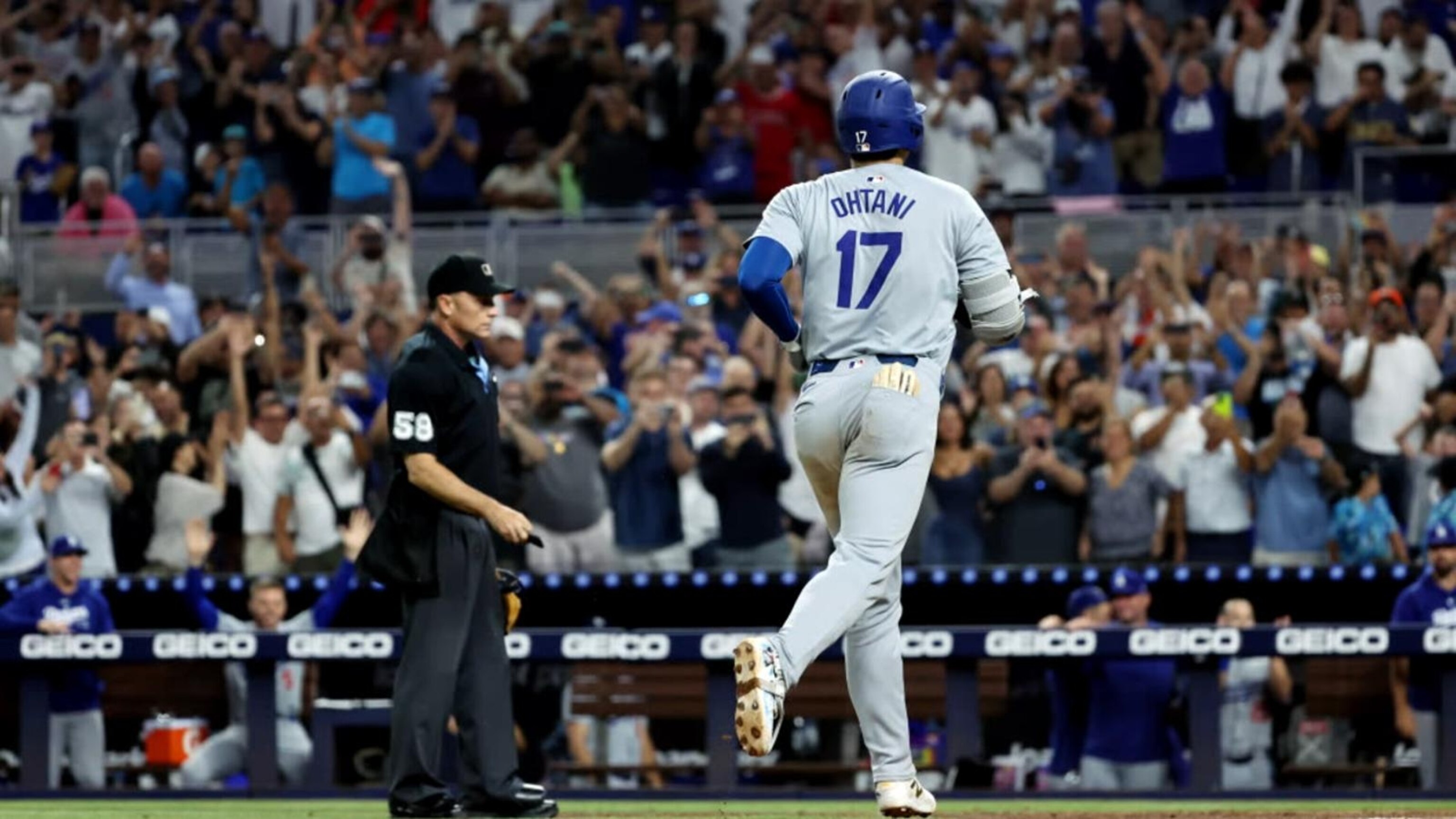 Video Shohei Ohtani becomes first ever MLB player to reach 