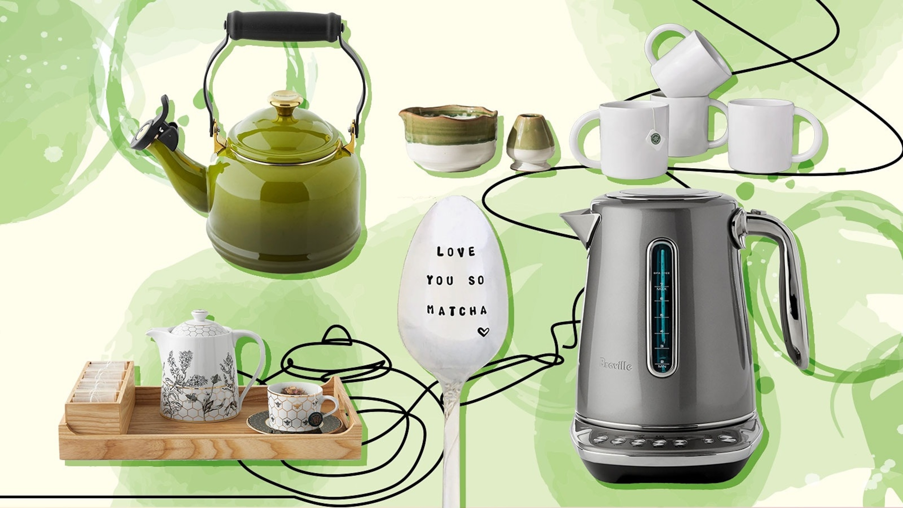 Gifts for tea lovers: Shop teacups, kettles, tea sets and