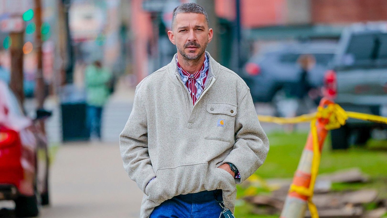 El actor Shia LaBeouf fue arrestado nuevamente por cargos de agresión en Nueva Orleans