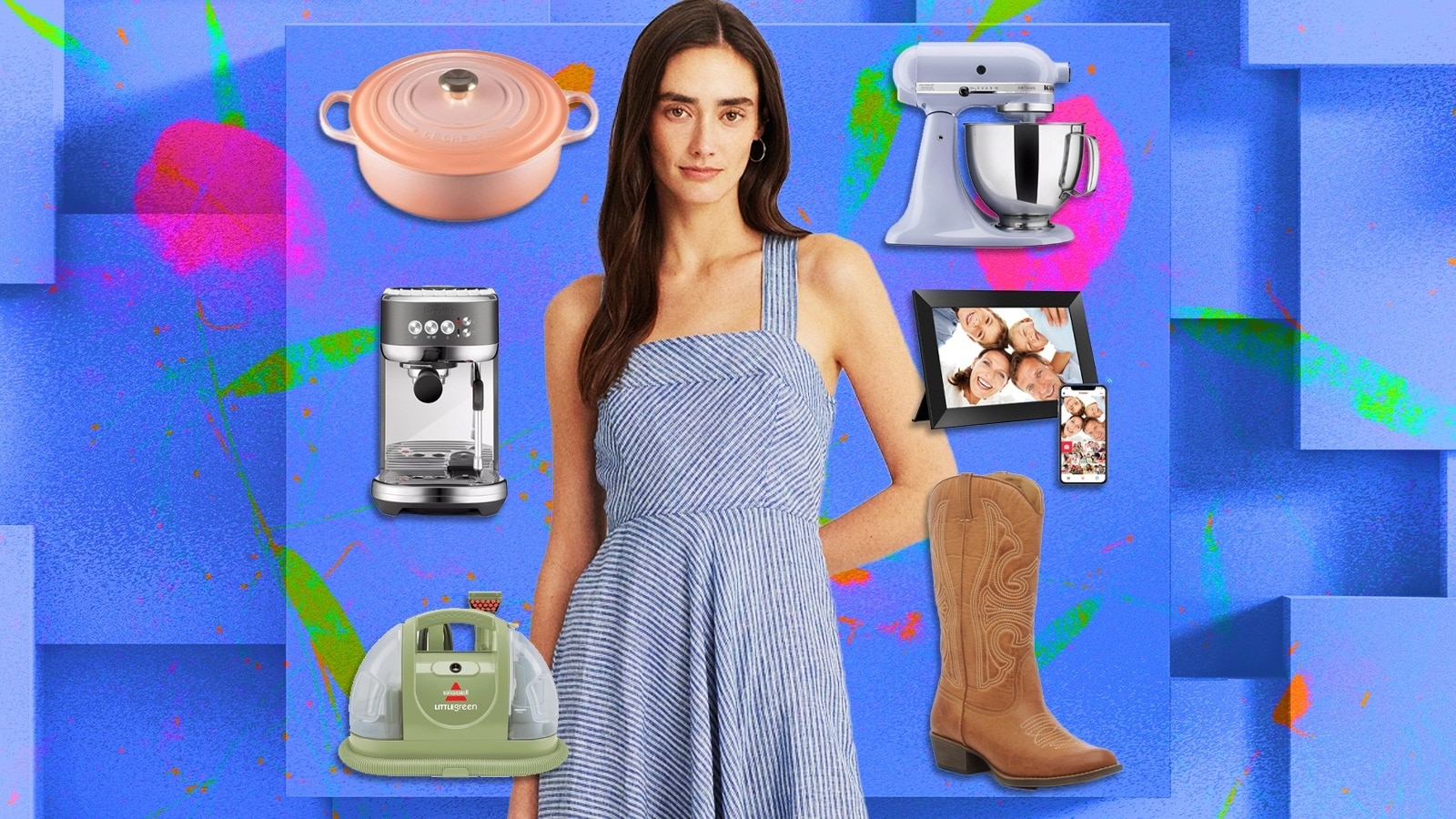 Spring sales May 2024