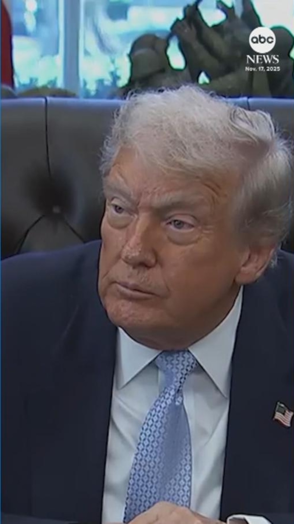 WATCH: Trump on the possibility of sending National Guard to LA for World Cup