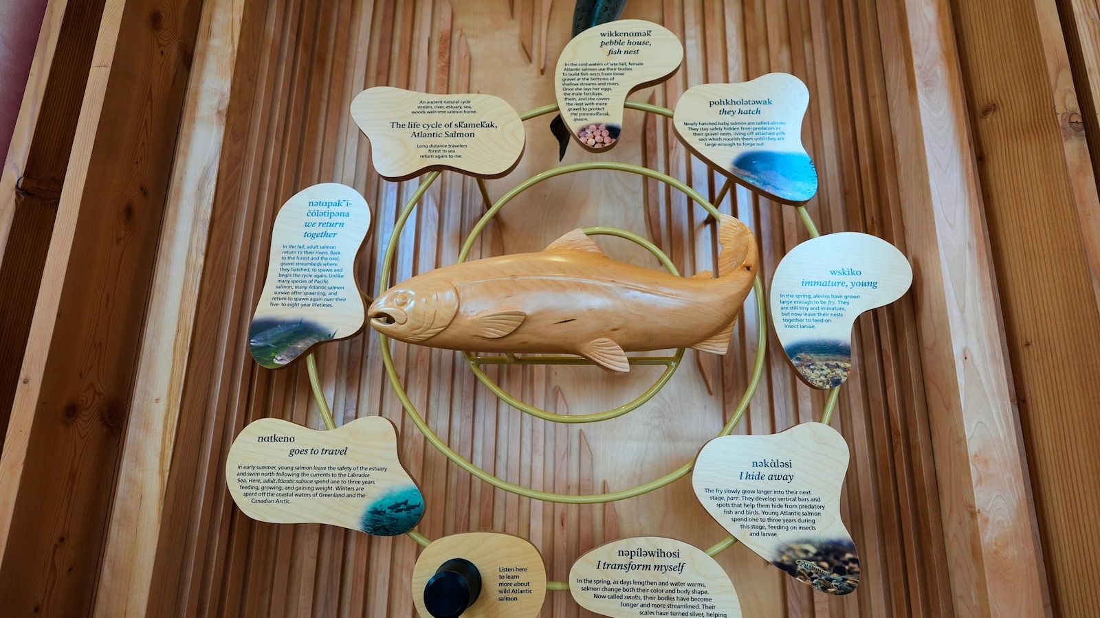 How a federal monument’s new welcome center in Maine honors Native Americans
