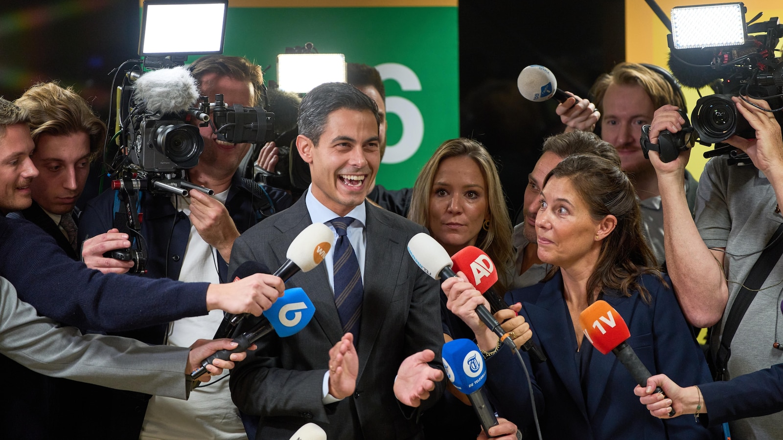 Centrist D66 party takes home win in Dutch election