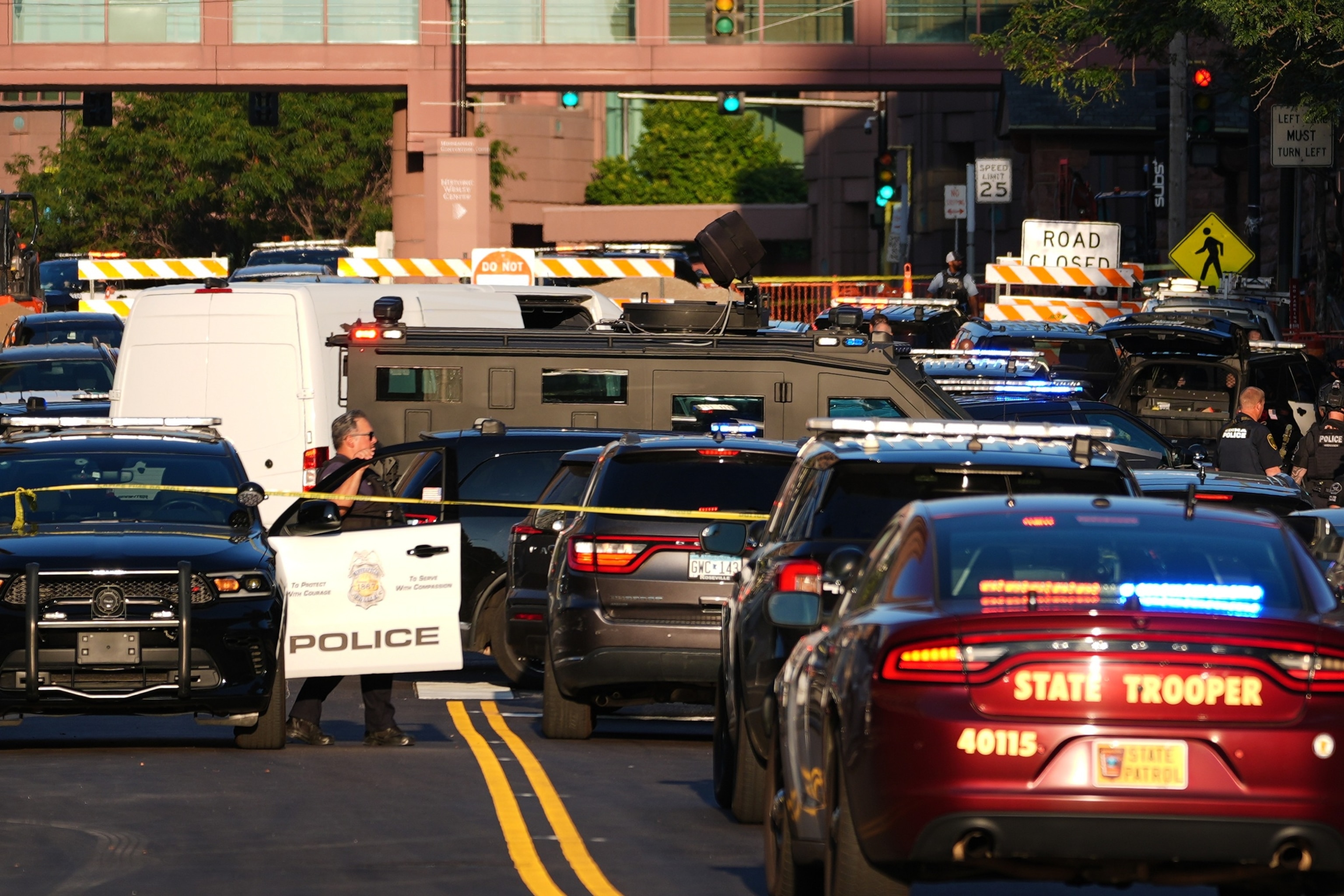 PHOTO: Minneapolis Shooting