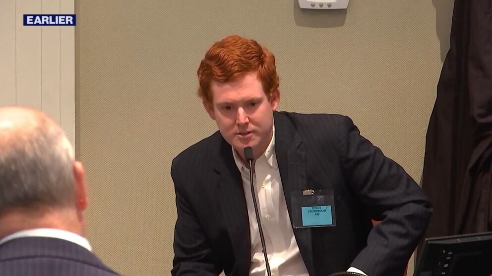 Video 'He was destroyed': Alex Murdaugh’s eldest son testifies for ...