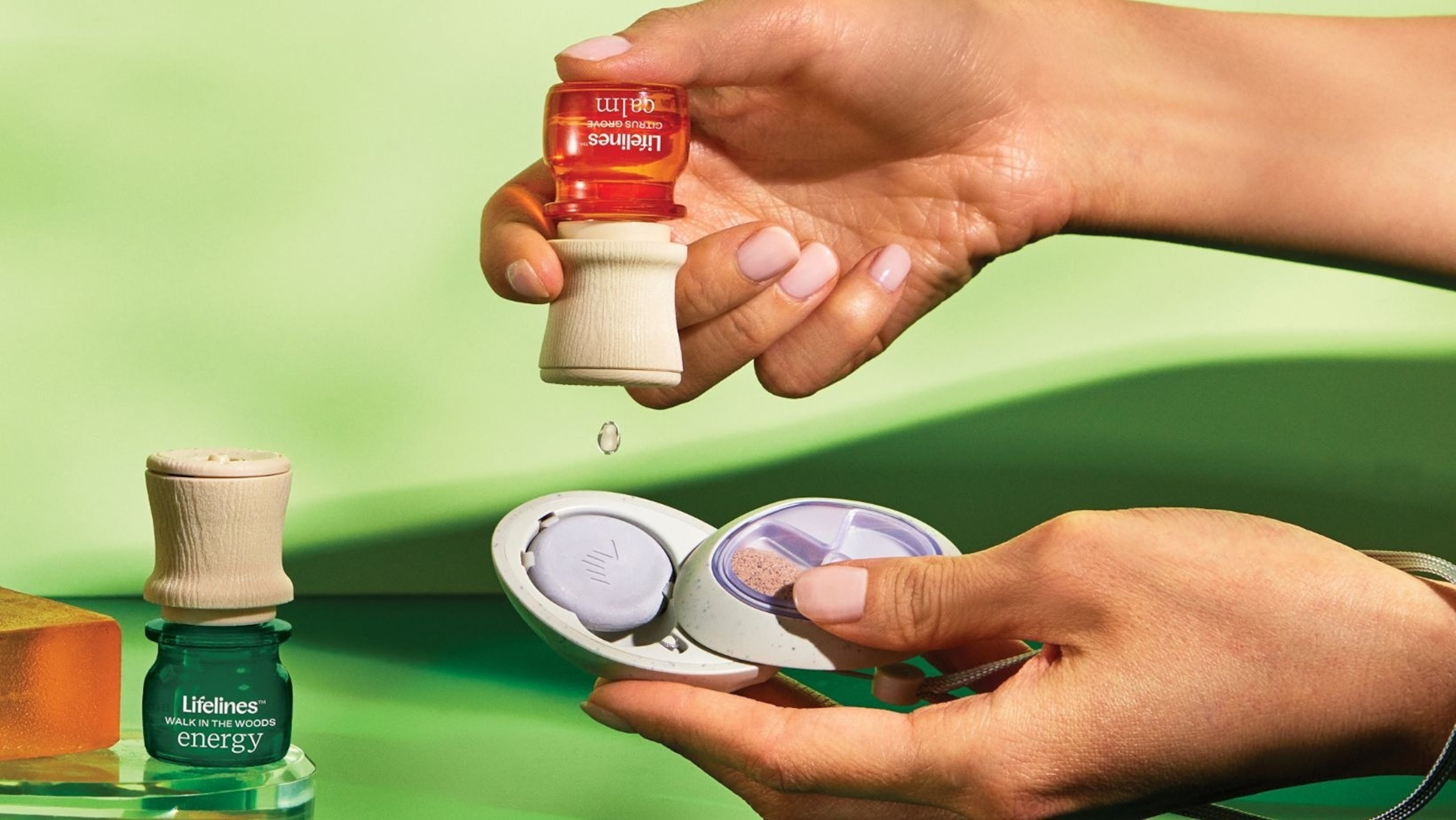 Lifelines: Diffusers and Sensory Immersion Kits