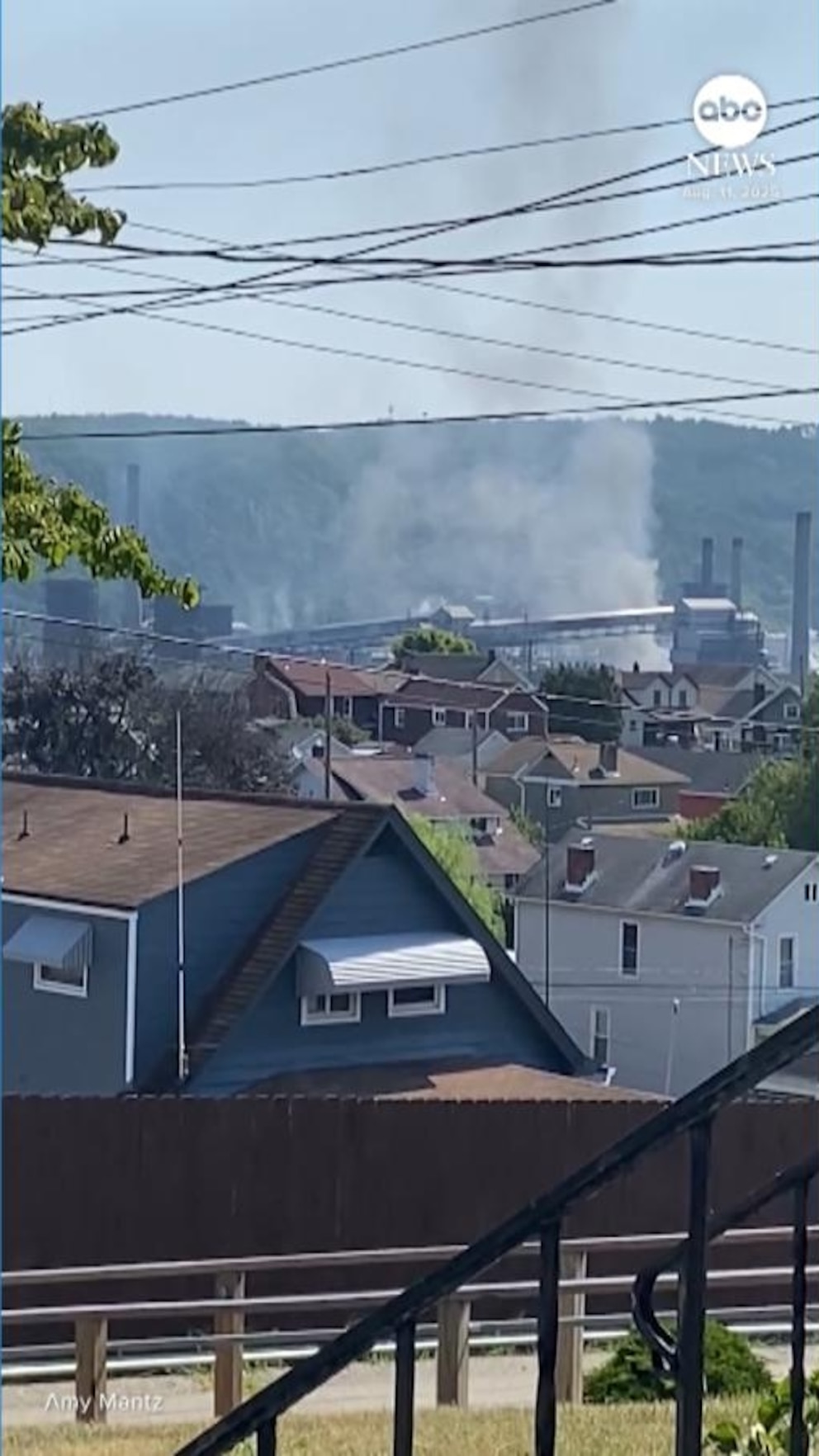 NextImg:Video One dead, 10 injured in explosion at Pennsylvania steel plant, officials say
