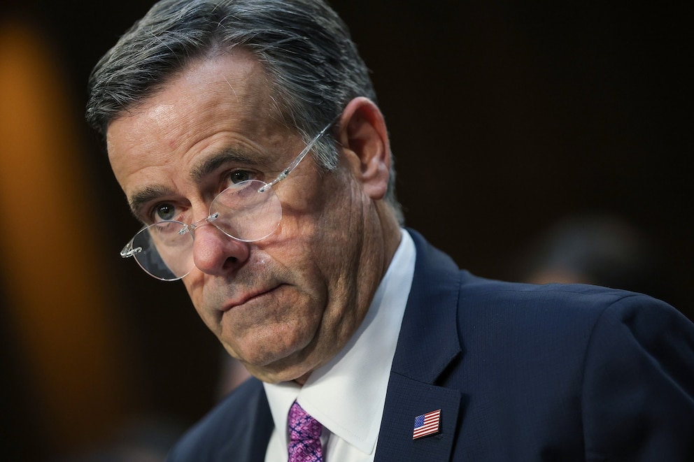 CIA Director John L. Ratcliffe testifies during a Senate Intelligence Committee hearing on worldwide threats in the Hart Senate Office Building on March 18, 2026, in Washington, D.C.