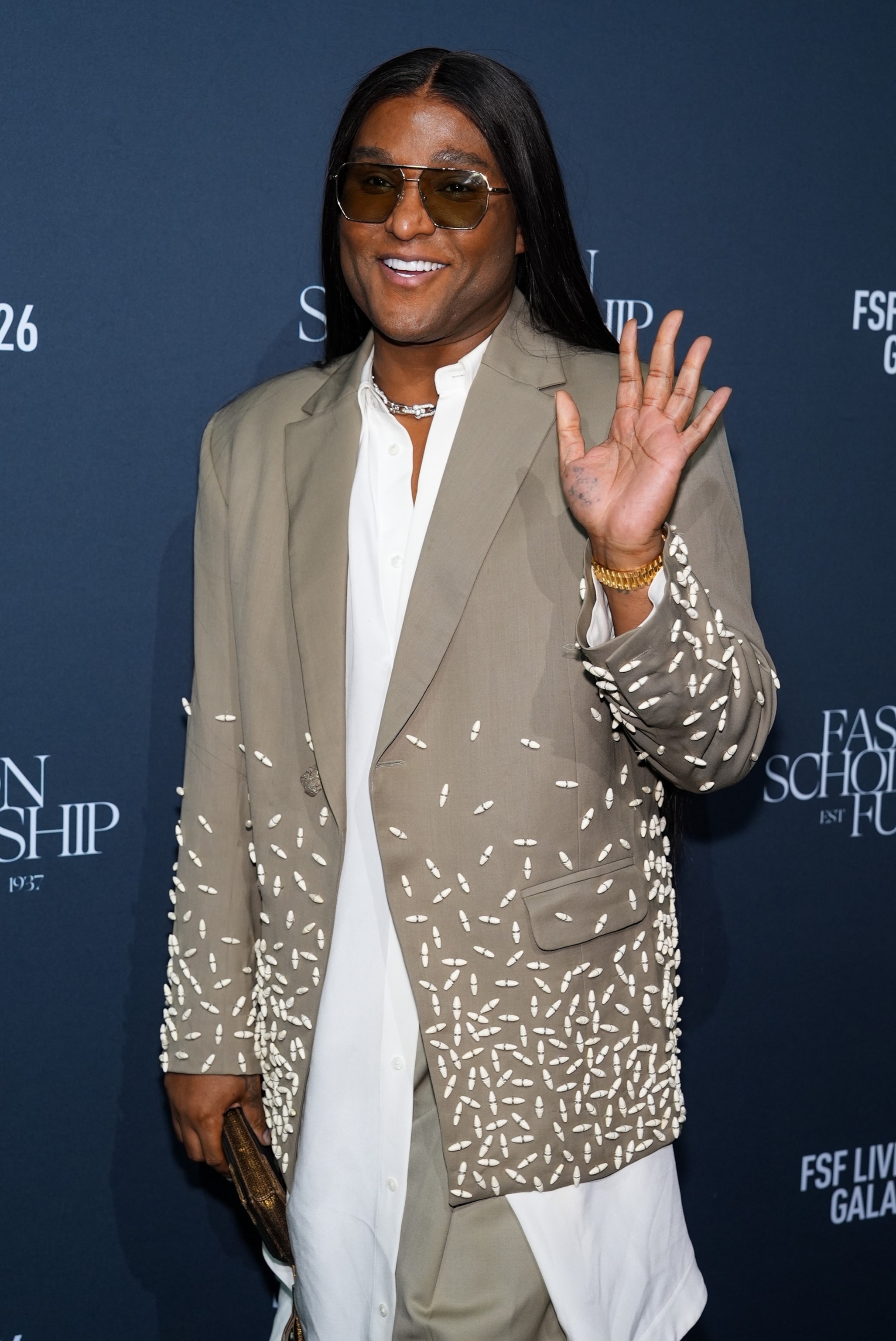 PHOTO: Law Roach attends Fashion Scholarship Fund'sÂ FSF LIVE Gala 2026 at The Glasshouse on March 23, 2026 in New York City. 